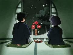 [하이큐 상황문답] 자고 가는건가...