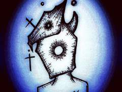 볼펜 그림 그리기