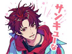 Paradox Live Voice Stickers