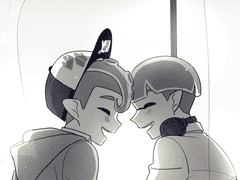 미카야코 만화 커미션