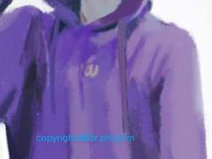 우리 지민이 팬아트♥