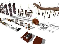 사극 소품 모음 5 - 고비 붓