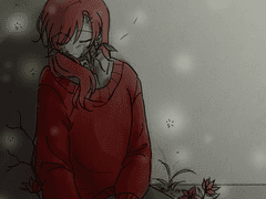 가장 매서운 추위의 겨울날.