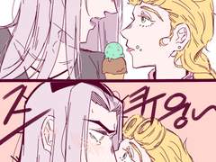 아바죠르녀 그렸던것들