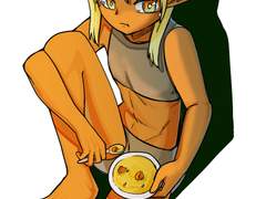 건방진 다크엘프 꼬맹이 2화