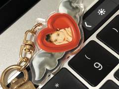 하트프레임 키링