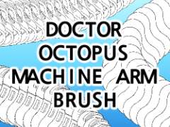 닥옥 기계팔 브러시