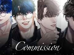 상시 커미션 받습니다