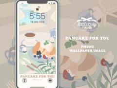 배경화면 pancake for you