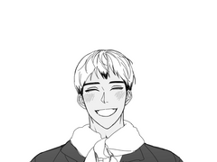 키타 신스케는 늘 반듯한 자세로 잠을 잔다.