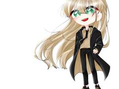 The mischievous one is always smiling.