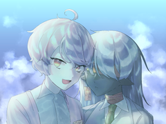 야매로 구름 그리기