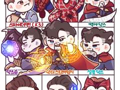 멘션온 캐릭터 그리기