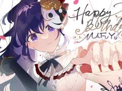 2022년 아사히나 마후유 생일 일러스트