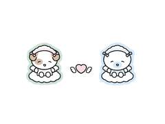 Angel goodnote sticker Zz.