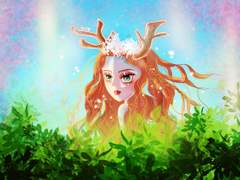 Dryad : daytime nymph