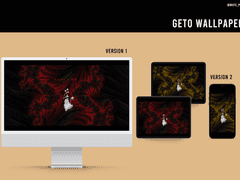 게토 스구루 배경화면