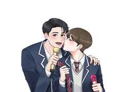 위험하니까 꼭 안쪽으로 걸어♡