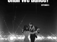 Shall we dance? 흑백 고정틀