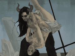 I caught it bad yesterday