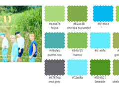 스트레이키즈 컬러 파레트 2