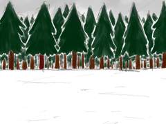 [초단편소설] 첫눈이었다.