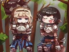 [일러스트] 용사식당