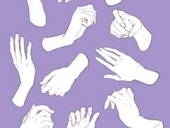 [유료소재]자주 쓰이는 여자손03