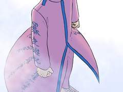 도리벤 일코 배경화면 천축 특공복 자수ver.