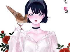 민화와 일러스트