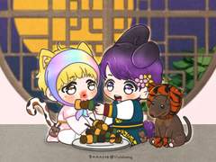 🐰🐥 새해 복 많이 받으세요~💜