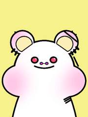 파라라이 햄찌 출입증 도안