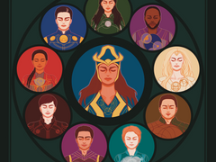 이터널스 일러스트, 단편만화