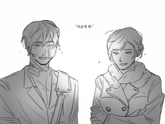 [누아재인 & 은창재인] 두 걸음의 거리