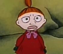 Your Choice칸에 못 들어간 무민 캐릭터들中