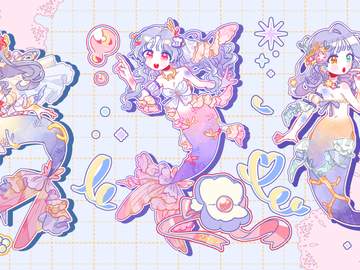 창작 스티커 스터디