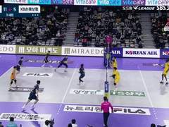 01.29(토) 14:00KOVO남 KB손해보험 vs 대한항공