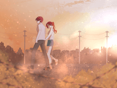 [저물어가는 세계와 우리]고정틀 커미션