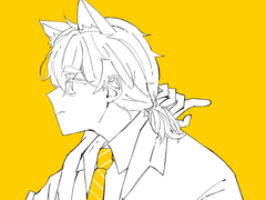 그림 둘 짧만화 하나