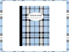 [굿노트 속지] 체크 스터디 플래너 blue ver.