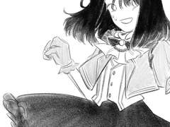 무대의상 미사키 낙서