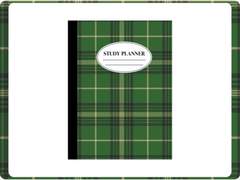 [굿노트 속지] 체크 스터디 플래너 green ver.