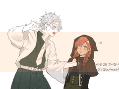 [커미션 신청 감사합니다!]