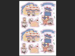 [유료도안] 스티커 / 중혁독자 / 생일케이크는 생크림으로 해줘