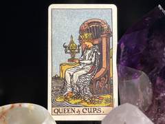이번 주의 카드: Queen of Cups