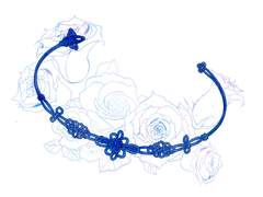 소중한 사람에게, 닿지 않는 어리석은 미소를.