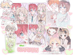 커미션페이지 💭