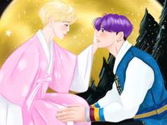 달빛에 비친 그대는 아름답소