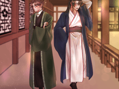 당청 미묘한 시선