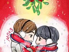 [쿠로닷치] Under the mistletoe